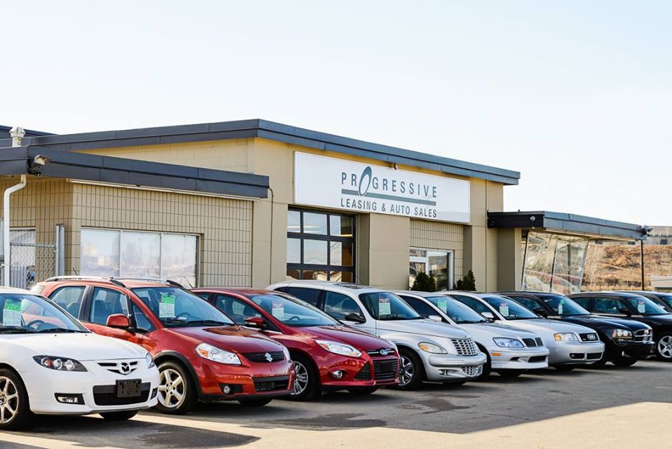 Progressive Leasing & Auto Sales Ltd