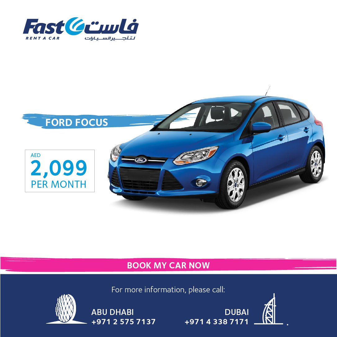 Fast Rent A Car Sharjah