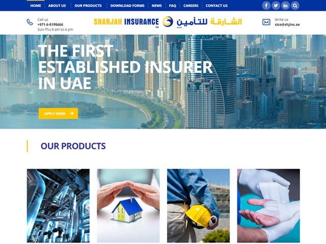 Sharjah Insurance Company Ajman Branch Office