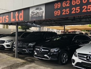 V.C.M Motors Luxury Cars. Paphos, Cyprus